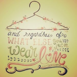 Wear Love  💗💞💗